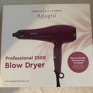 Adagio Professional 2500 Blow Dryer